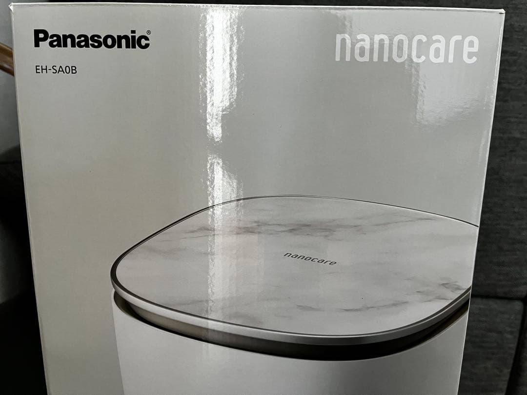 美品】Panasonic ナノケア EH-SA0B 美顔器 - メルカリ