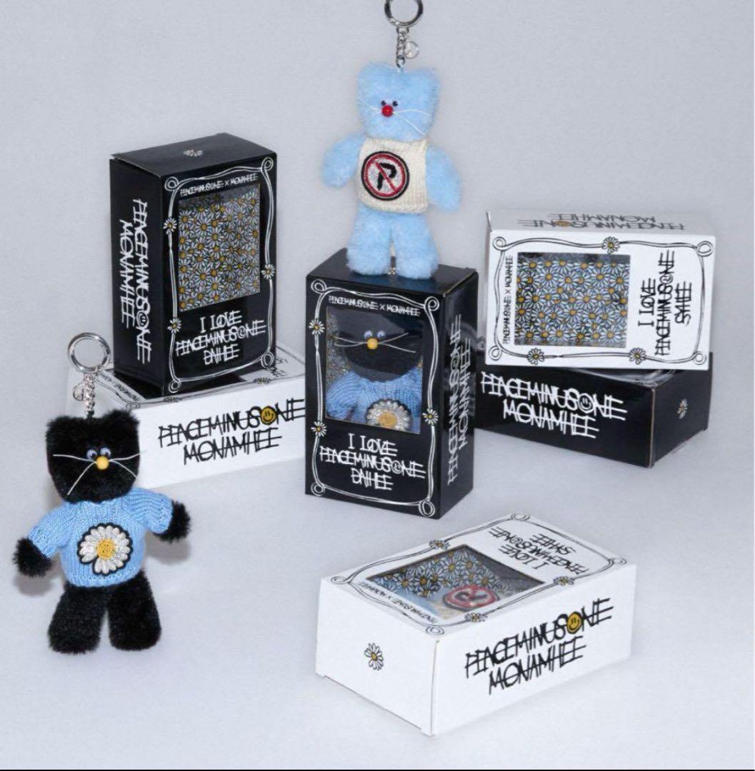 【新品】PEACEMINUSONE × MONAMHEE キーリング 2カラー