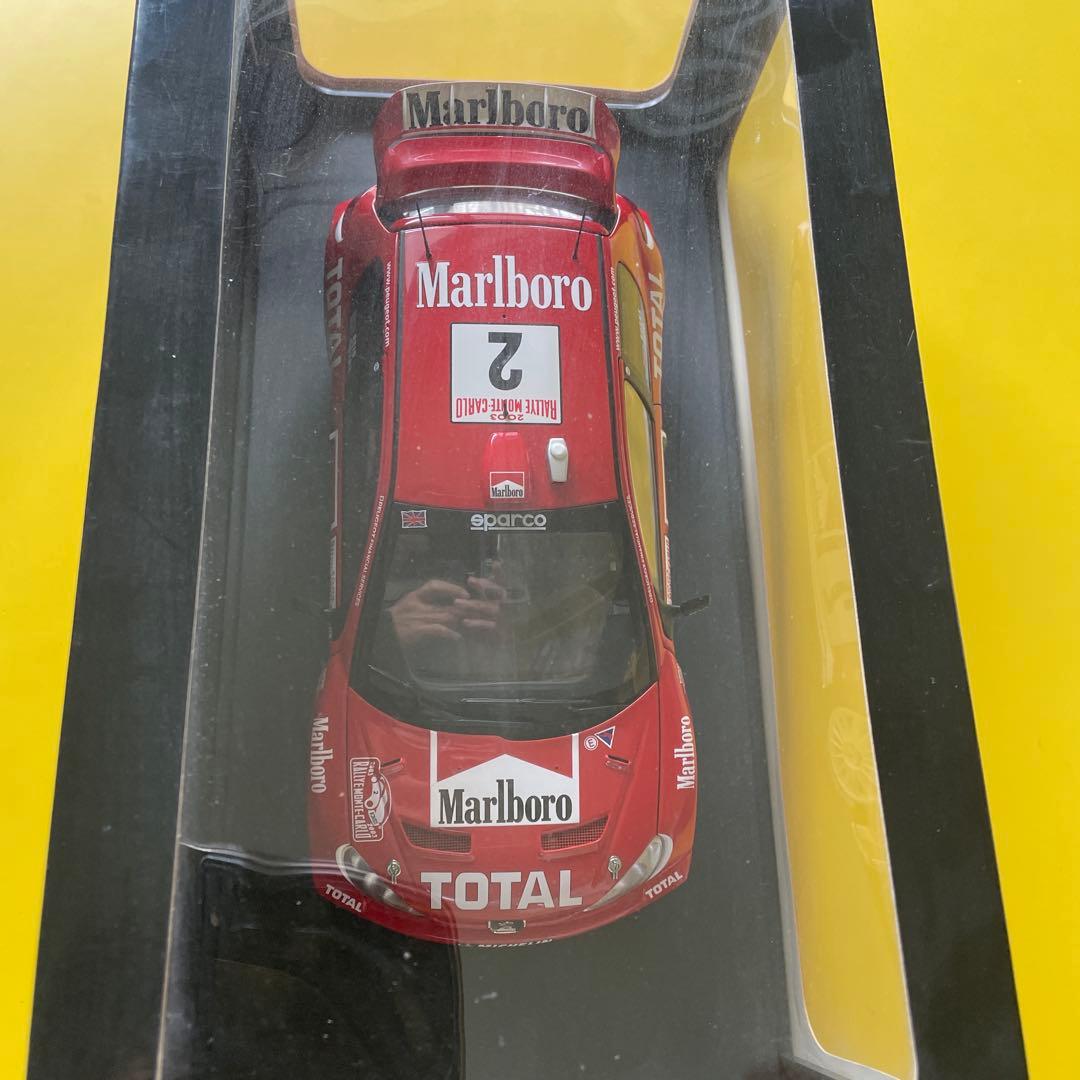 自動車 AUTOart Peugeot 206 WRC 2003