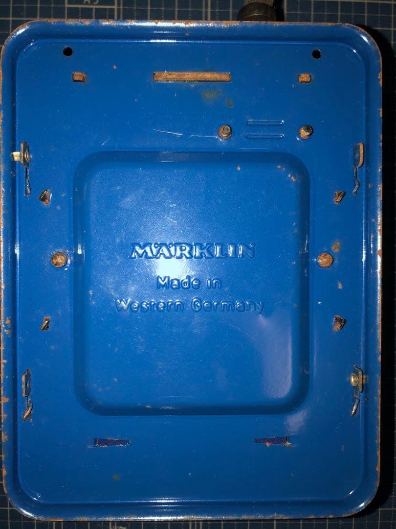 動作未確認】メルクリンHO3034電気機関車E41＋貨車2両＋トランス+3029