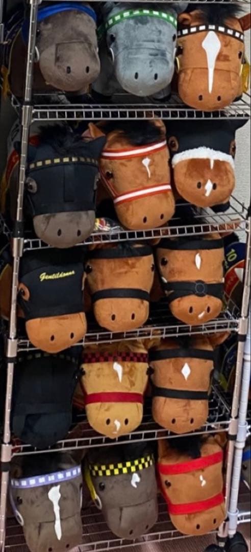 サラブレッドコレクション GBぬいぐるみ セット売り