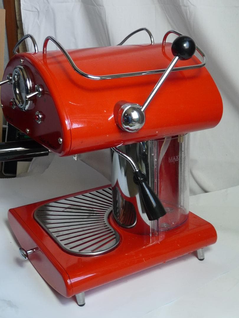 アリエテ Ariete エスプレッソ・カプチーノメーカー 1385J-RD - メルカリ