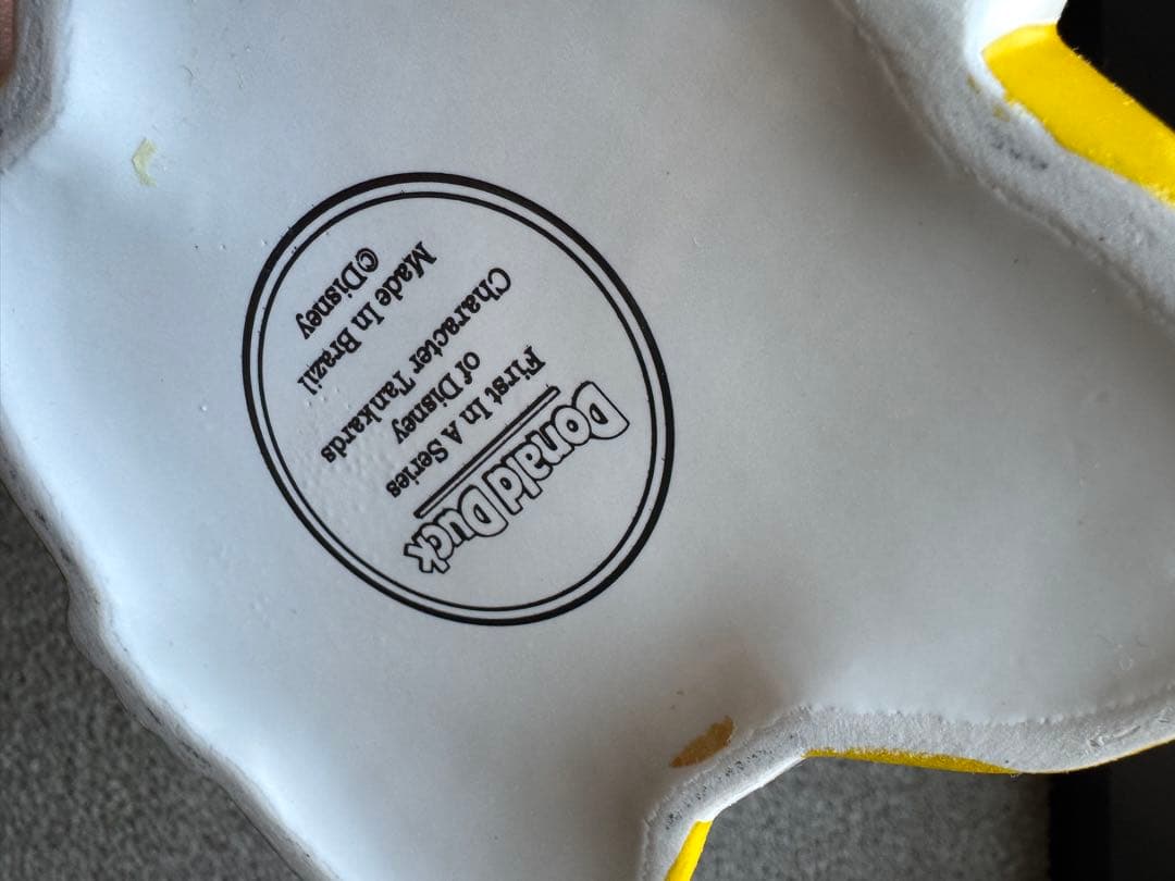 ［希少］米CA30年前-ドナルドダック 水差し(陶器)