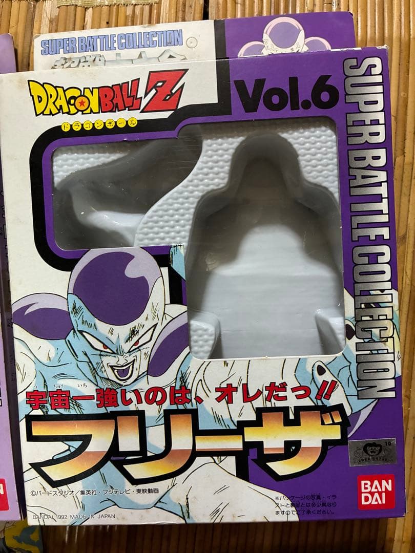 ドラゴンボールZ」 超戦士大全 スーパーバトルコレクション 3空箱