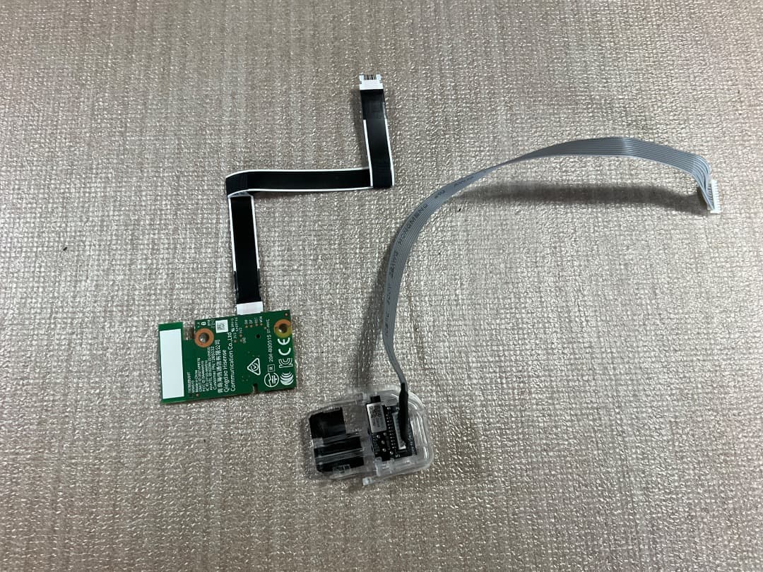 ハイセンス 43A6H Wi-Fi基板 電源ボタン部 テレビ Hisense - メルカリ