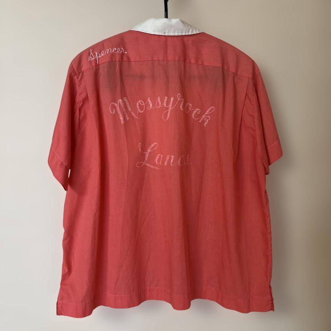 Hilton ボウリングシャツ 70s PERMANENT PRESSタグ - メルカリ