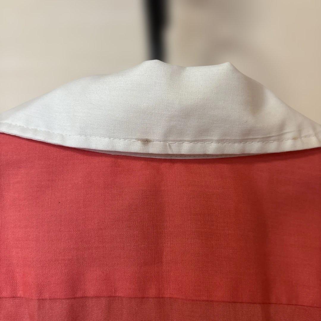 Hilton ボウリングシャツ 70s PERMANENT PRESSタグ - メルカリ