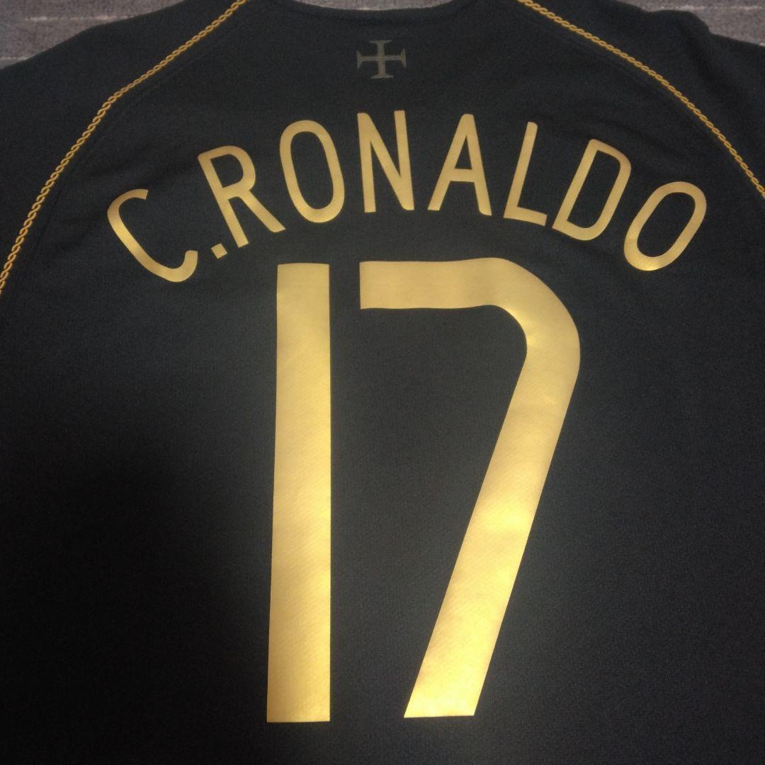 ポルトガル代表 06/A No.17 C.ロナウド Lサイズ - メルカリ