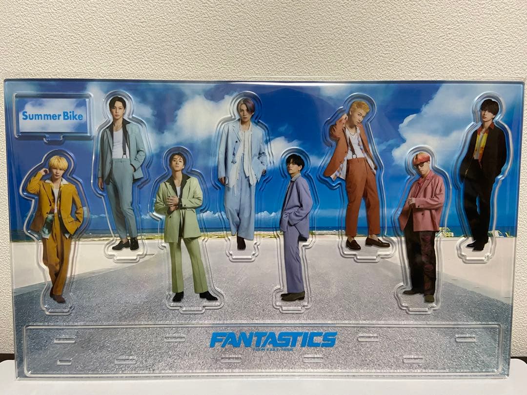 FANTASTICS アクリルスタンド5個セット