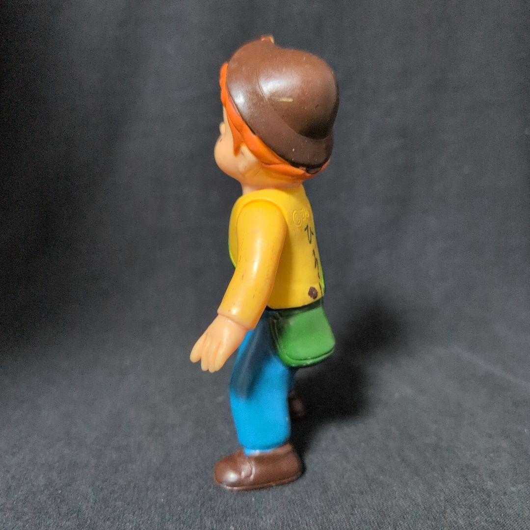 昭和レトロ　当時物　アルプスの少女ハイジ　ハイジ　ペーター　ソフビ　ジャンク品