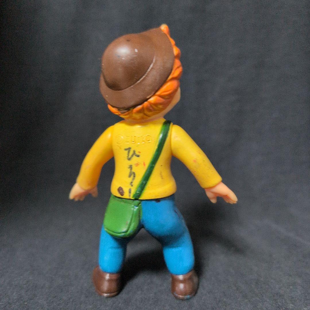 昭和レトロ　当時物　アルプスの少女ハイジ　ハイジ　ペーター　ソフビ　ジャンク品