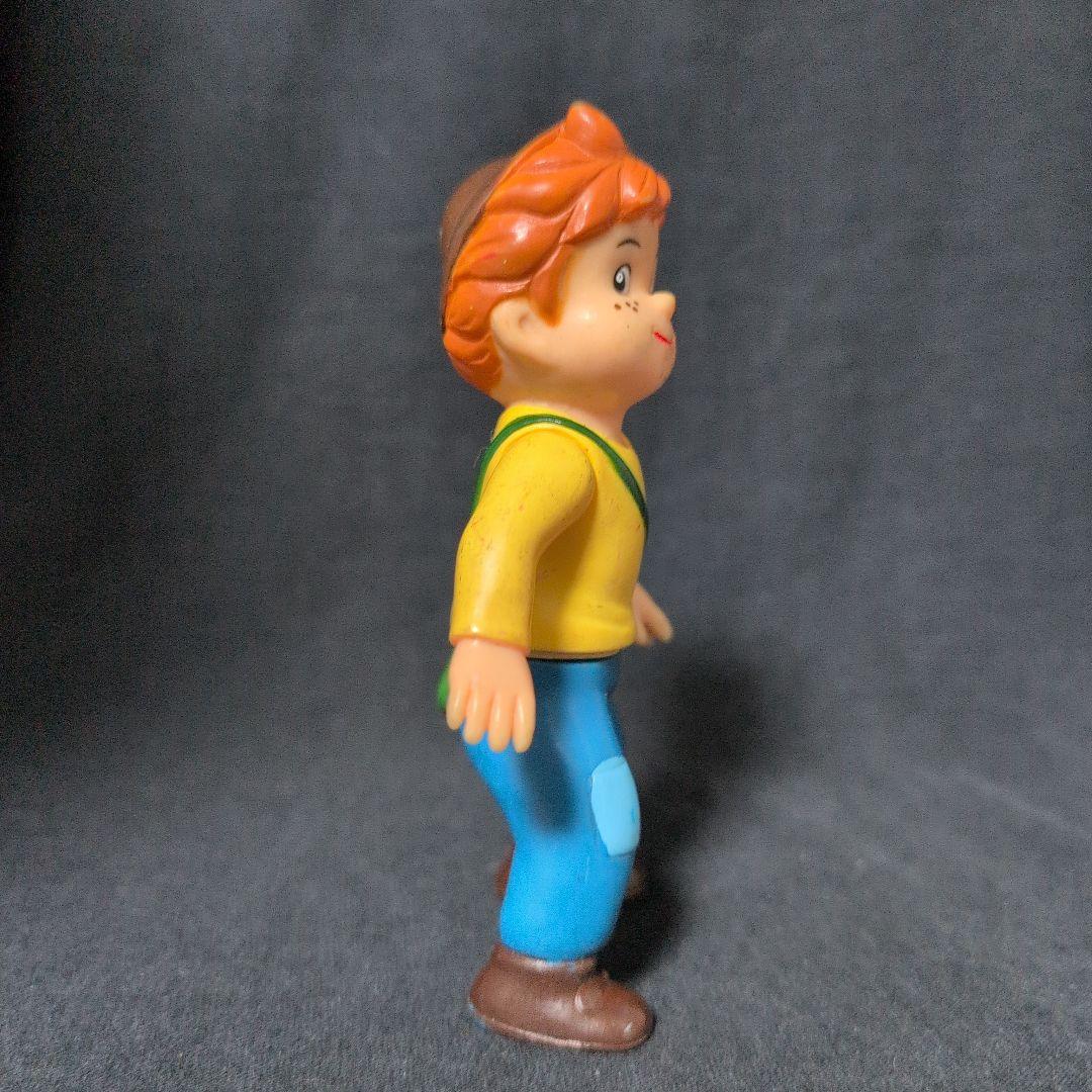 昭和レトロ　当時物　アルプスの少女ハイジ　ハイジ　ペーター　ソフビ　ジャンク品