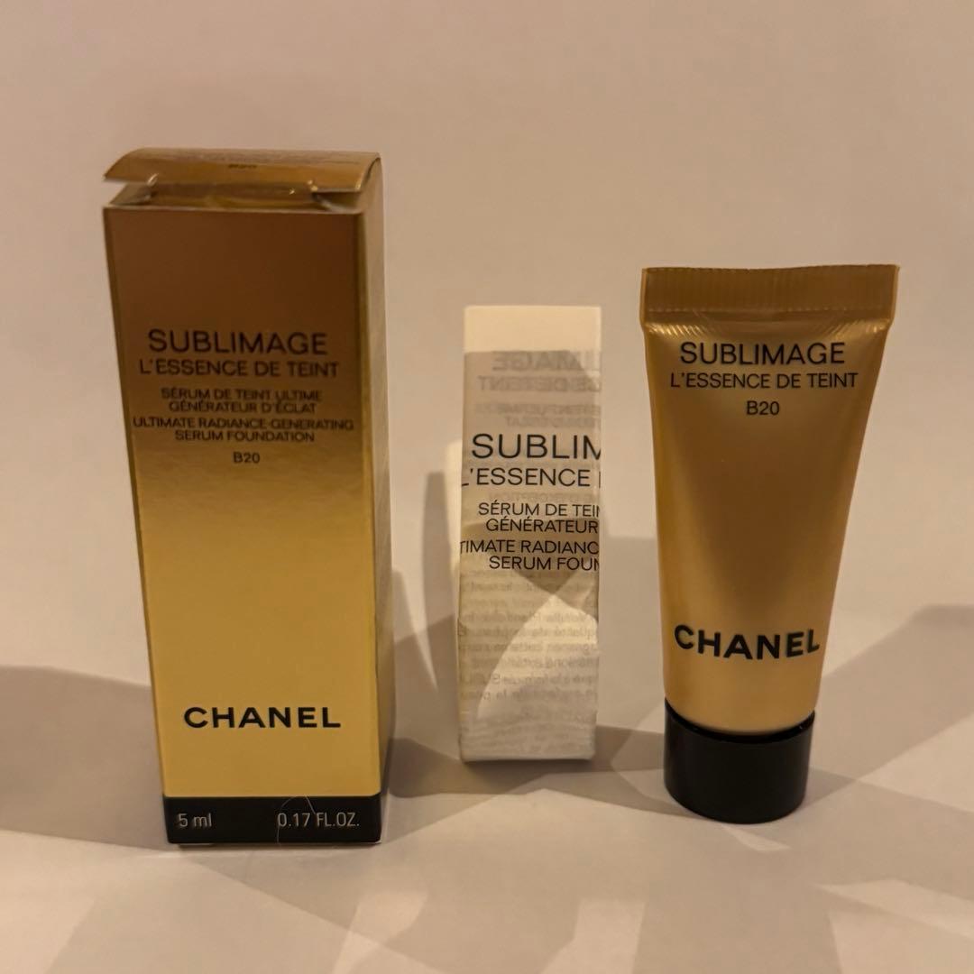 新品未使用】CHANEL サブリマージュ レサンスドゥタン B20 サンプル