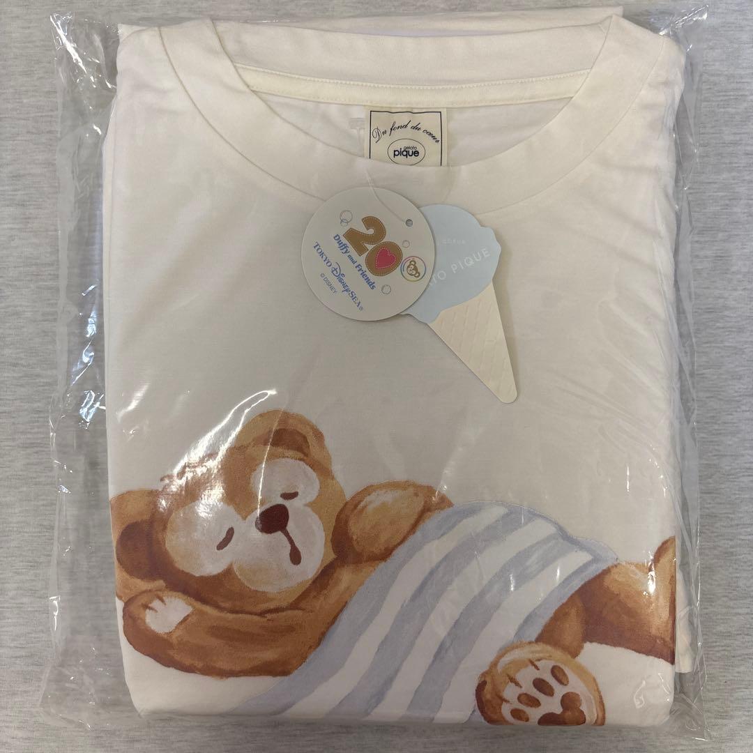 【本文必読】ダッフィー＆フレンズ20周年　ジェラートピケ　ルームウェア　長袖 ジェラート ピケプロデュースのルームウェア！東京ディズニーシー