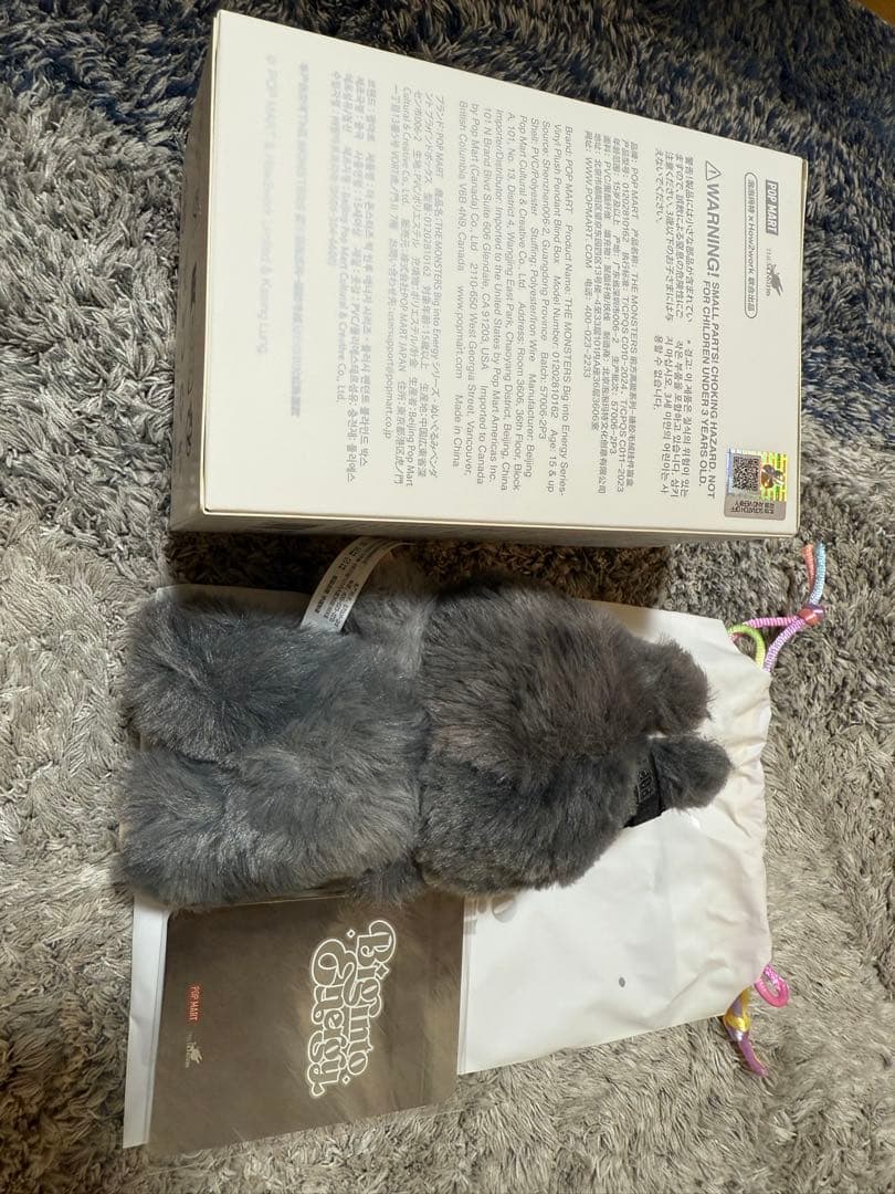 正規品 LABUBU energy シークレット