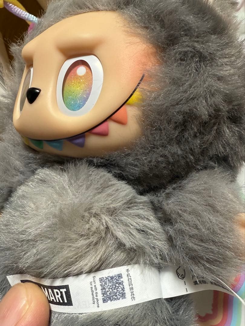 正規品 LABUBU energy シークレット