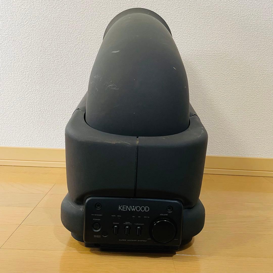KENWOOD SW-05 スーパーウーファー サブウーファー - メルカリ