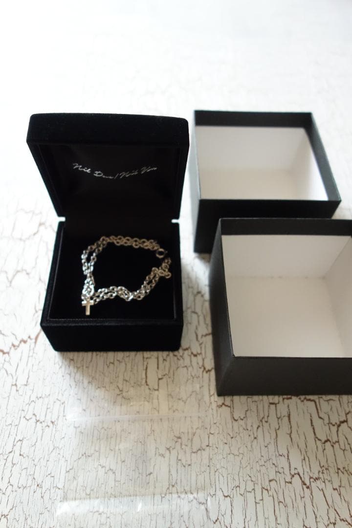 NIL DUE / NIL UN シルバーブレスレット 2014年