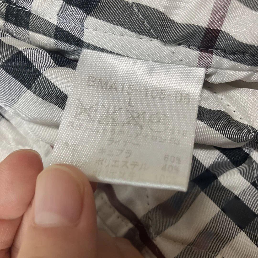 《美品》バーバリー　ブラックレーベル　ライナー付き　トレンチコート