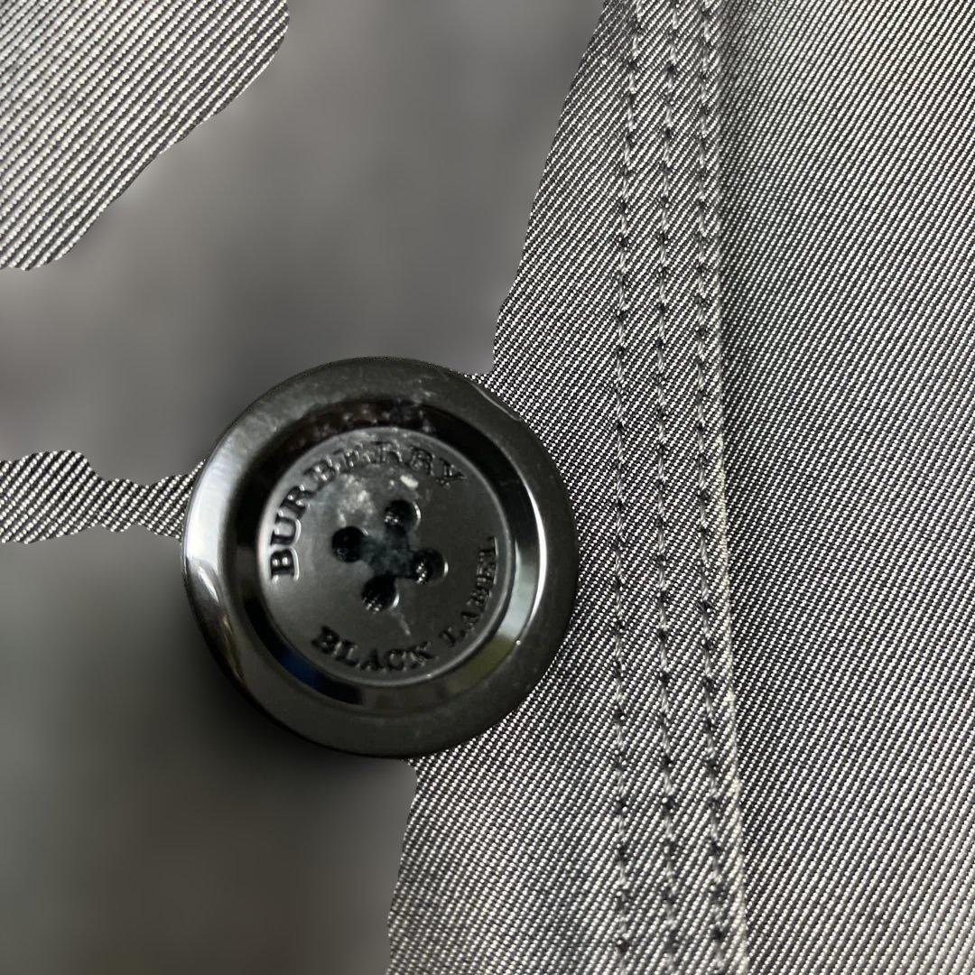 《美品》バーバリー　ブラックレーベル　ライナー付き　トレンチコート