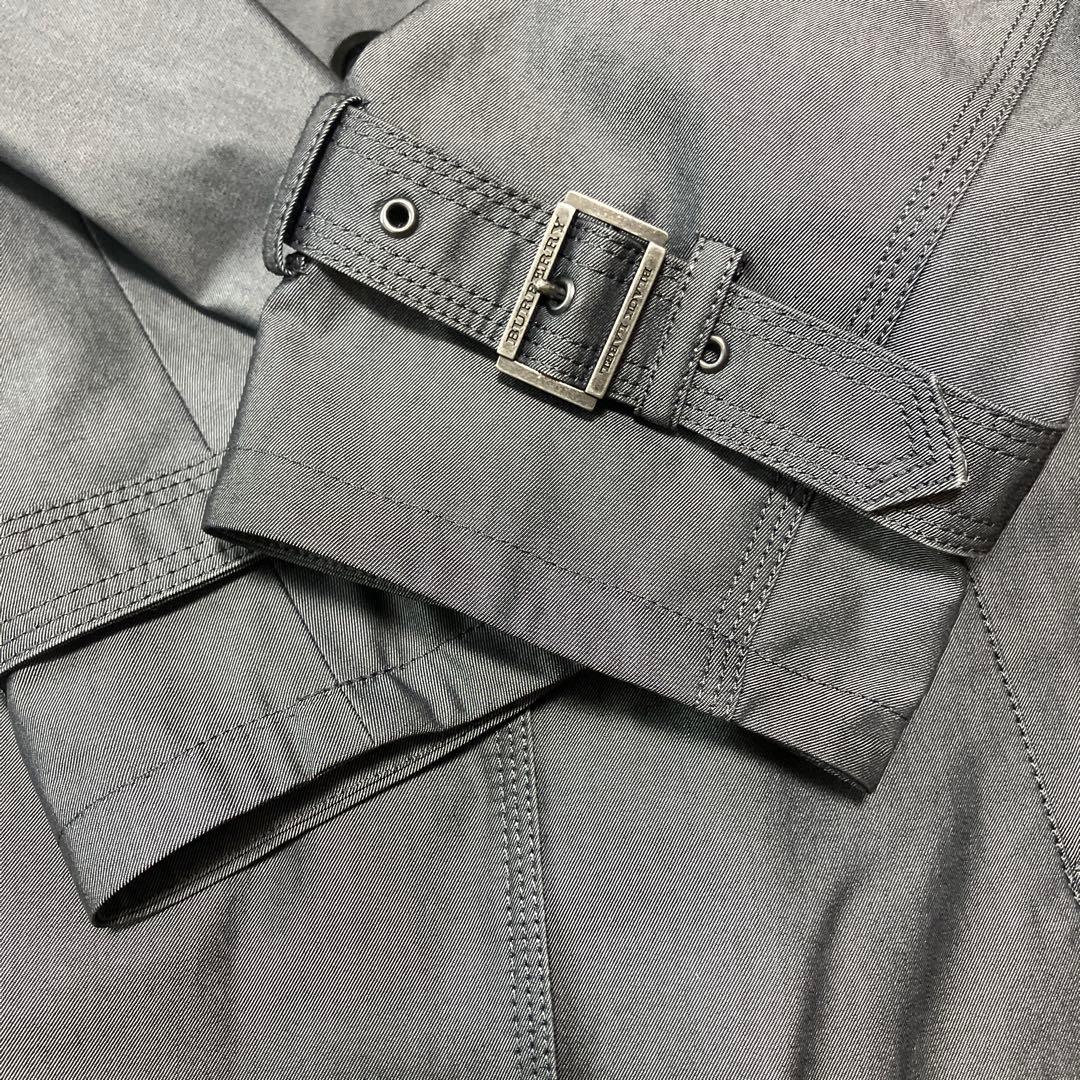 《美品》バーバリー　ブラックレーベル　ライナー付き　トレンチコート