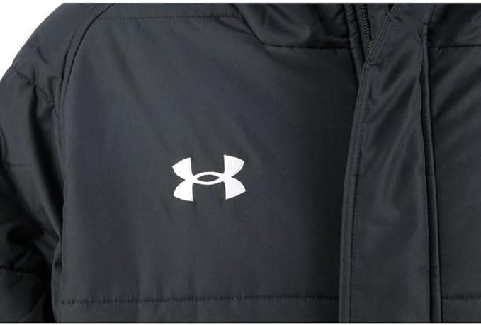 アンダーアーマー ベンチコート Sサイズ ブラック 新品 1381850 - メルカリ
