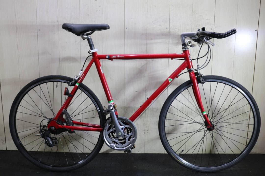アルファロメオ 650C アルミ シマノ21速 520mm クロスバイク 楽天市場】Alfa Romeo アルファロメオ24インチ自転車 クロスバイク軽量