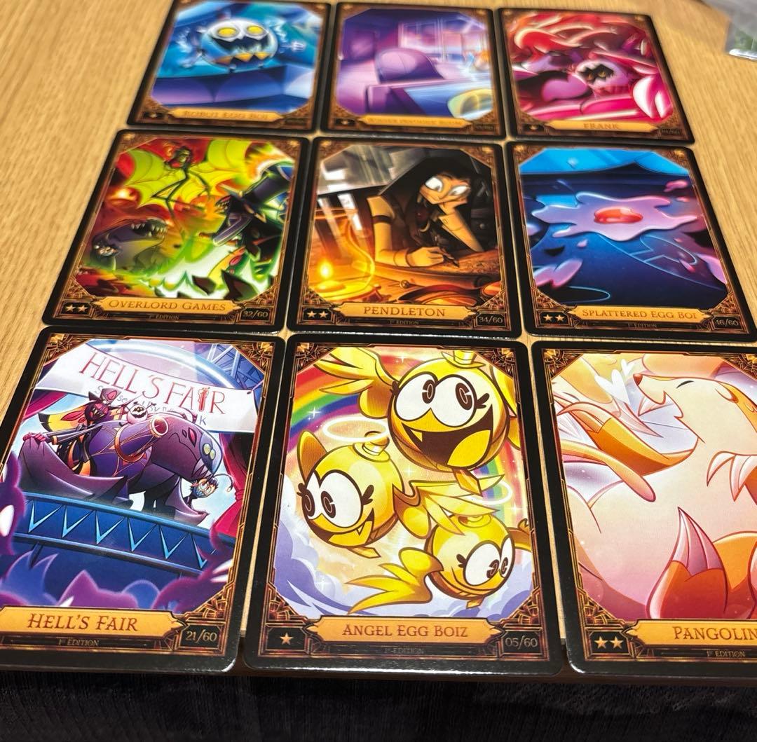 ハズビンホテル S2 トレカ サーペンシャス 12枚セット - メルカリ