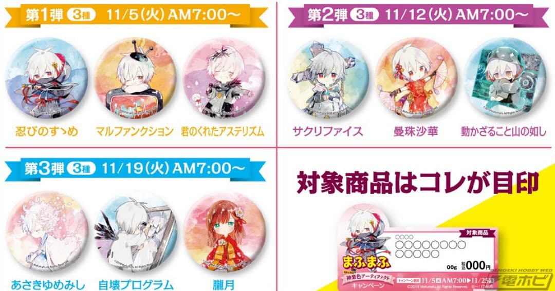 まふまふ 缶バッジセット - メルカリ