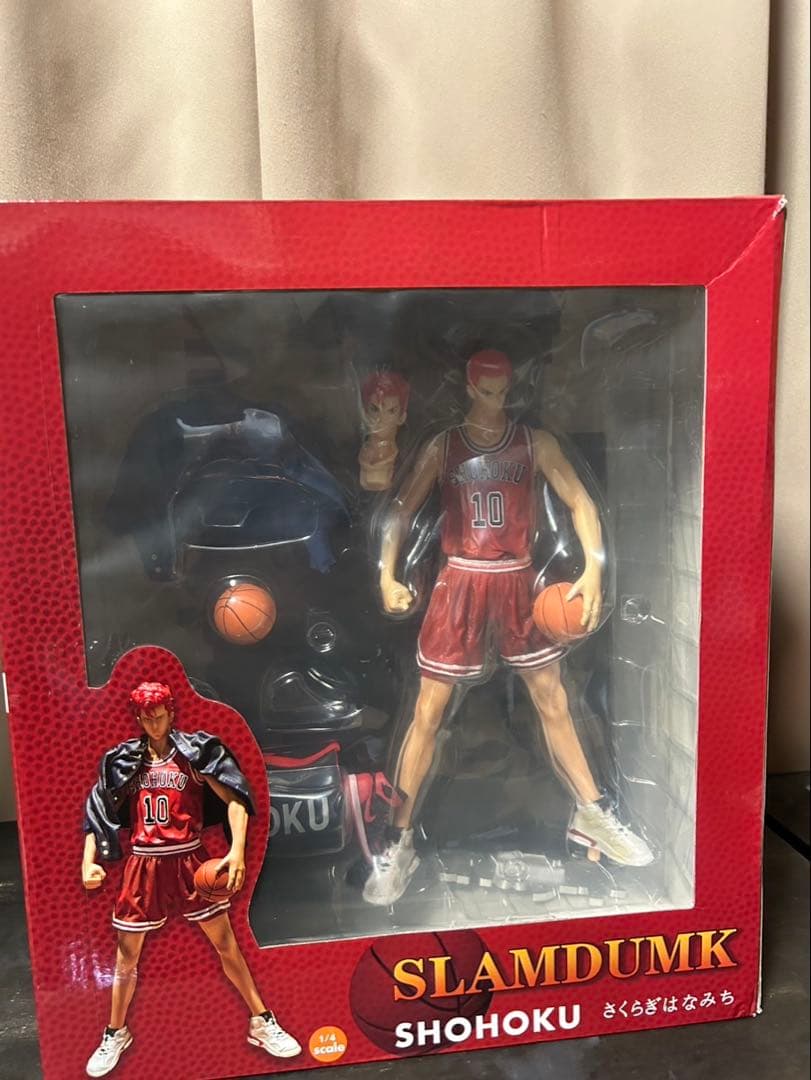 SLAMDUNK フィギュア　桜木花道　30㎝ NBA Amazon | SLAM DUNK FIGURE COLLECTION (桜木花道1) | フィギュア