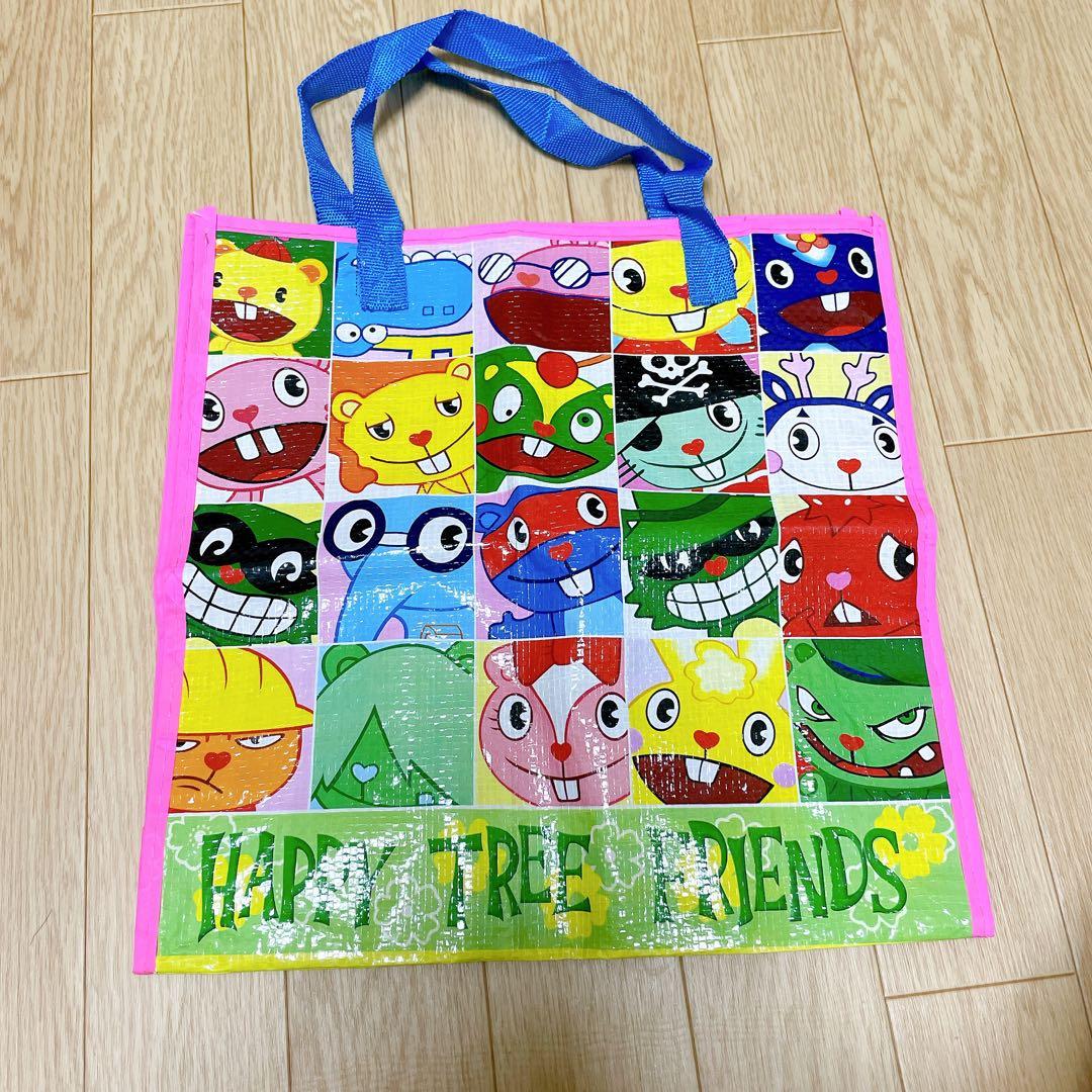 ハッピーツリーフレンズビニールバッグ