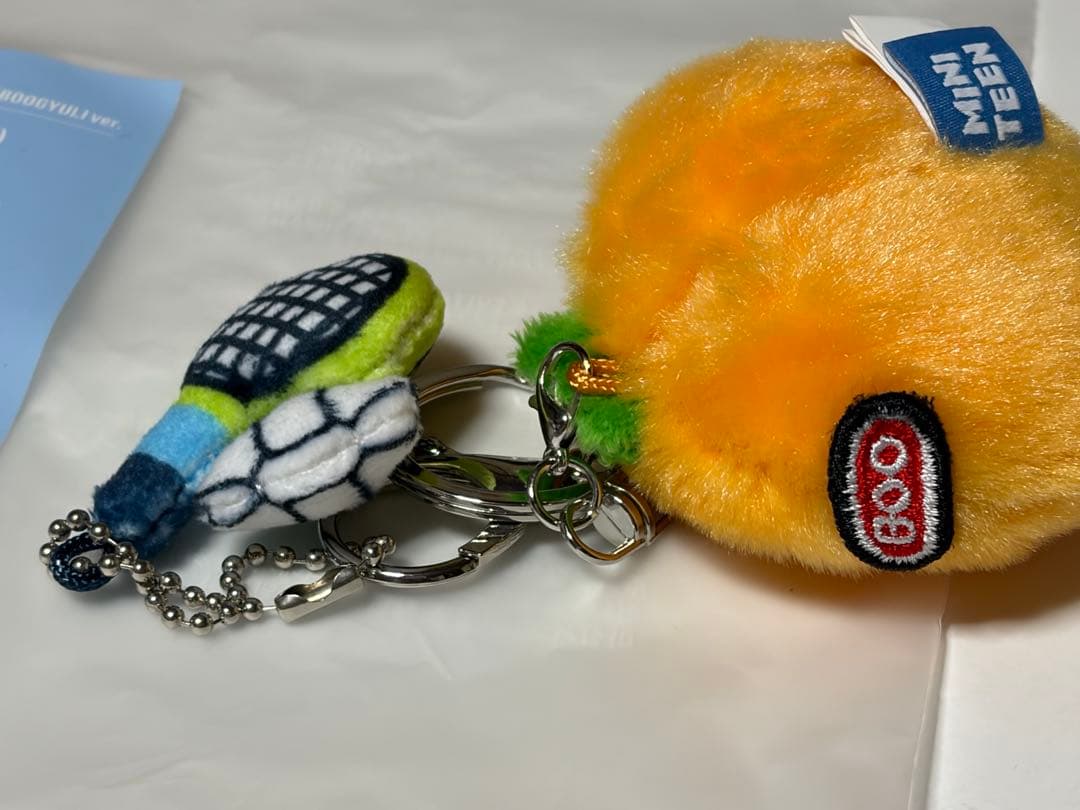 MINITEEN スングァン プギュリ FACE PLUSH KEYRING - メルカリ