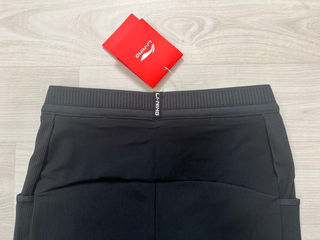 希少】Li-ning marathon elite tights 2025 S - ウォーキング