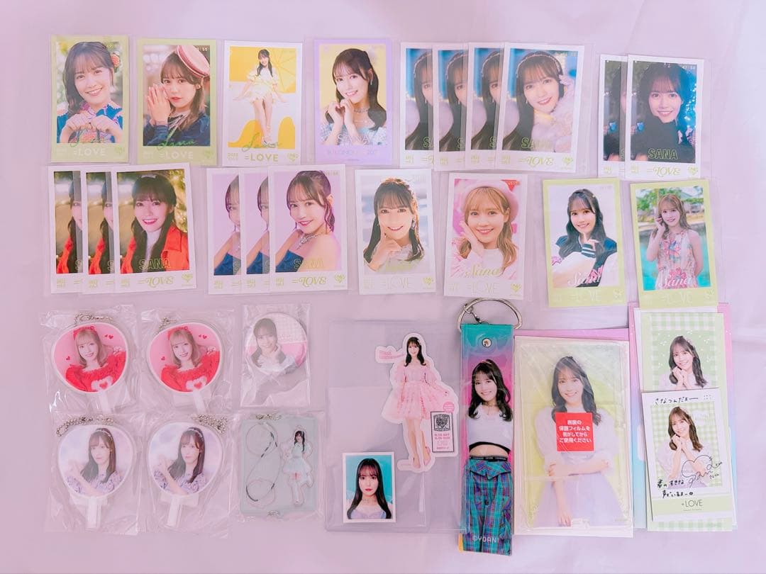 諸橋沙夏 グッズまとめ バラ売り不可 - メルカリ