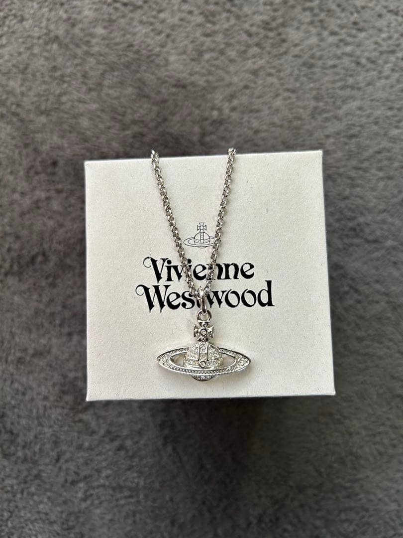 証明書付き】Vivienne Westwood シルバーネックレス - メルカリ