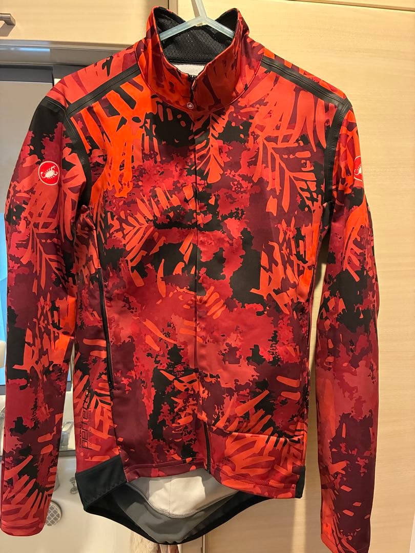 CASTELLI　PERFETTO ROS LSウインタージャケットLサイズ CASTELLI PERFETTO ROS LSウインタージャケットMサイズ - メルカリ