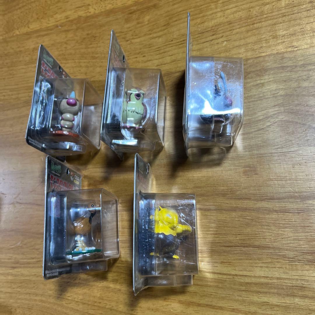 【未開封】ポケモン　モンコレ　TOMY 5種　まとめ①