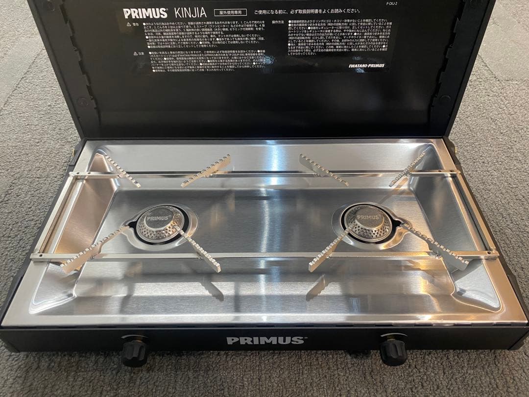 新品未使用PRIMUS KINJA ツーバーナーコンロ - メルカリ