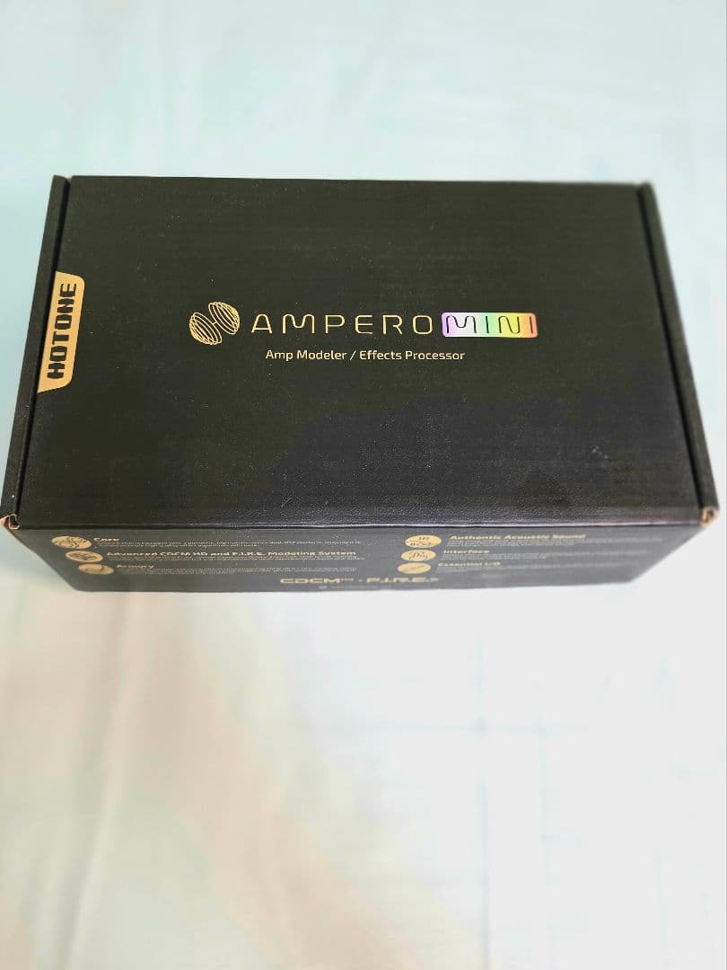 ギター HOTONE AMPERO MINI