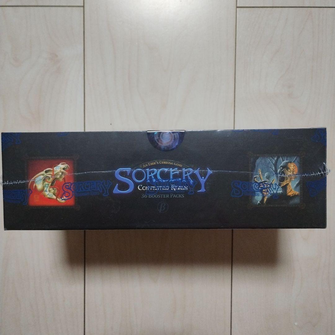 Socery TCG β Beta版 初版 ブースターボックス 英語 未開封