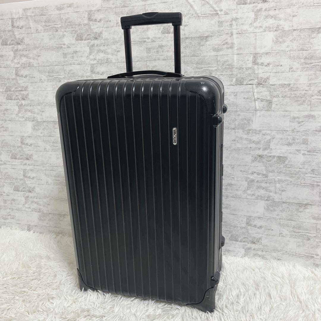 廃盤　RIMOWAリモワ サルサ スーツケース 2輪 ブラック 63L 1-3泊] リモワ サルサ 32L マットブラック 4輪 RIMOWA SALSA