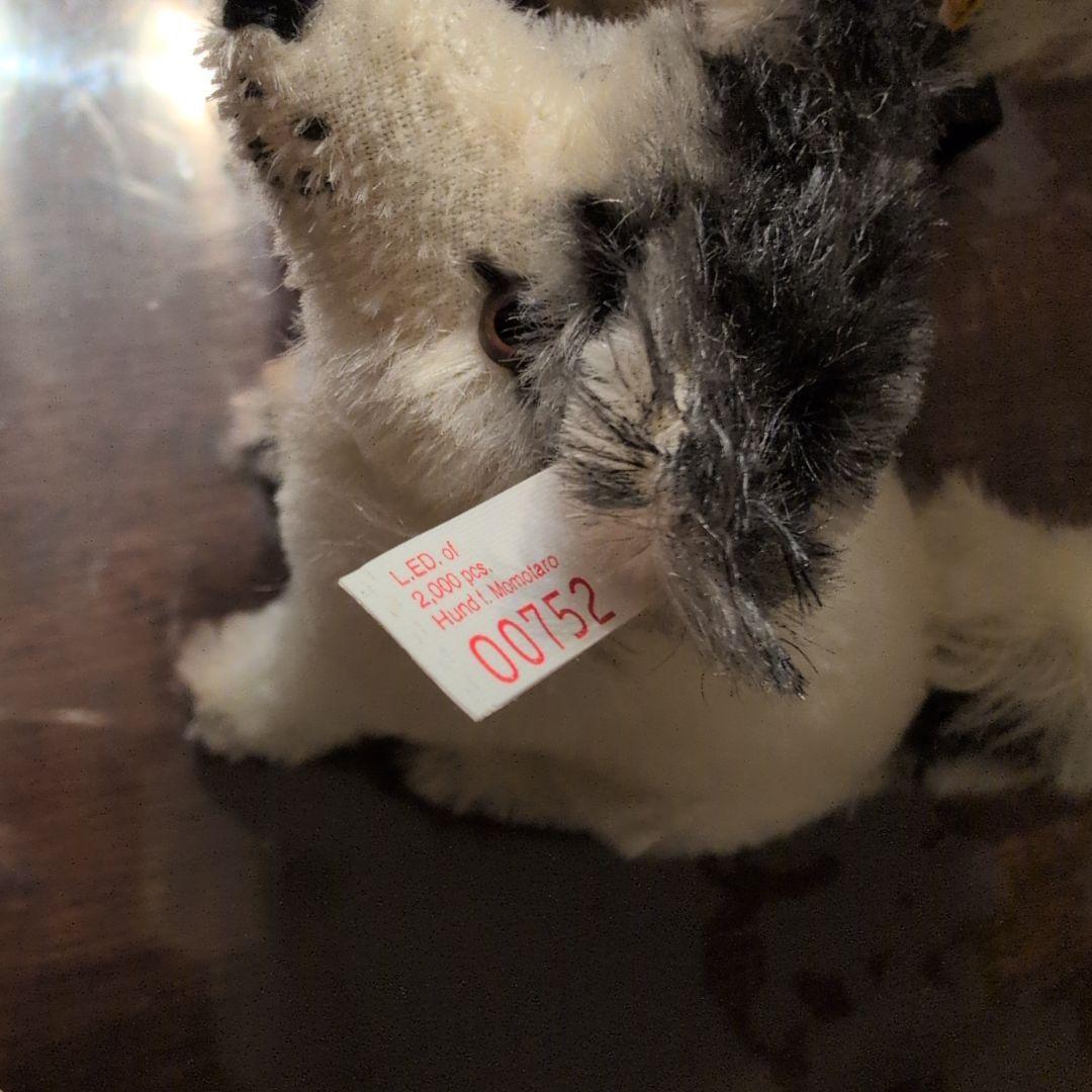 Steiff 1999年 2000体限定 日本昔話 第1弾 桃太郎 テディベア