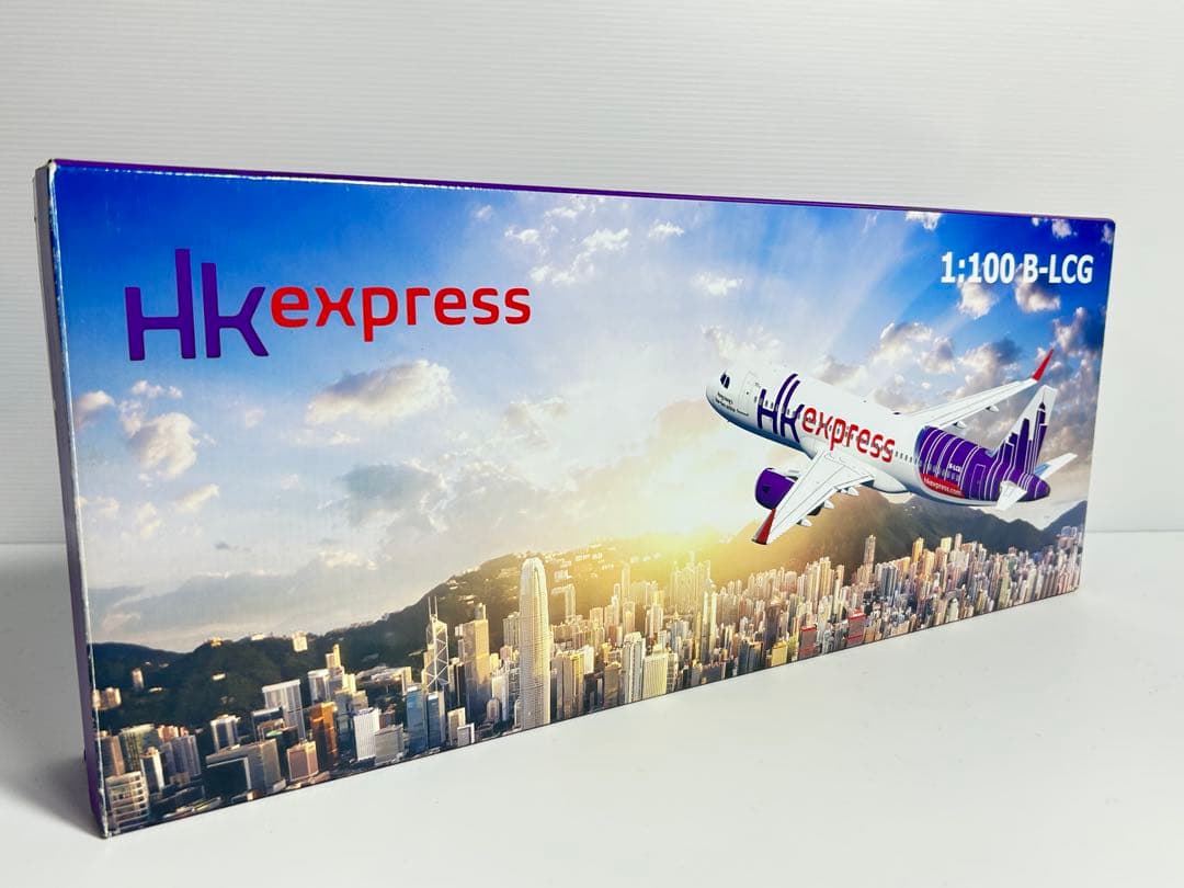 希少 hkexpress 1:100 香港エクスプレス 讃岐うどん B-LCG