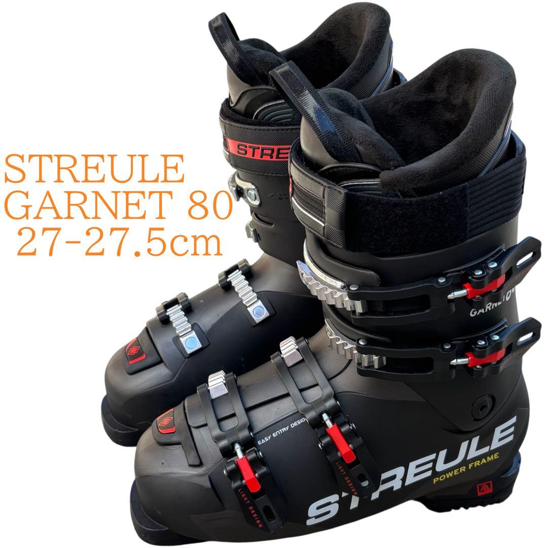 シュトロイレ（STREULE） メンズ ￼GARNET80 27-27.5cm シュトロイレ（STREULE） メンズ ￼GARNET80 27-27.5cm - メルカリ