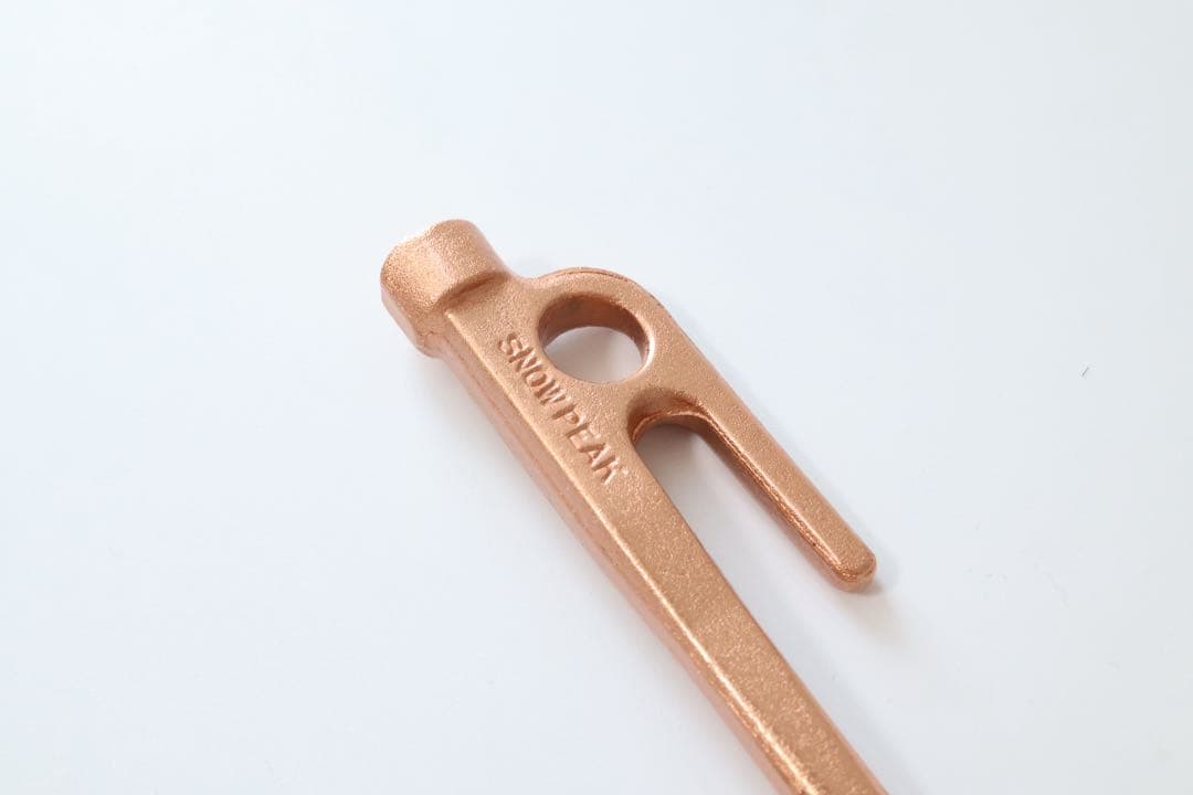 未使用ペグ｜スノーピーク｜ソリッドステークブロンズ 20｜PG-140