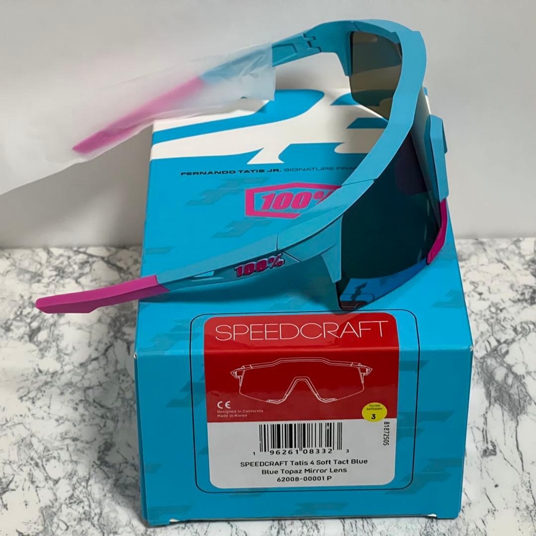 最新作 100% ワンハンドレッド 2025 タティス SPEEDCRAFT - メルカリ