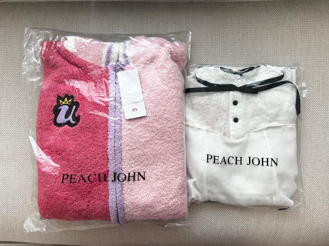 ウタのフーディ ウタのランジェリーセット ピーチジョン ワンピース