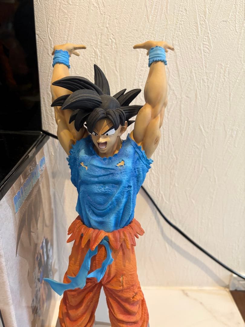 ドラゴンボール　孫悟空　元気玉シリーズ　ガレージキット等６点セット