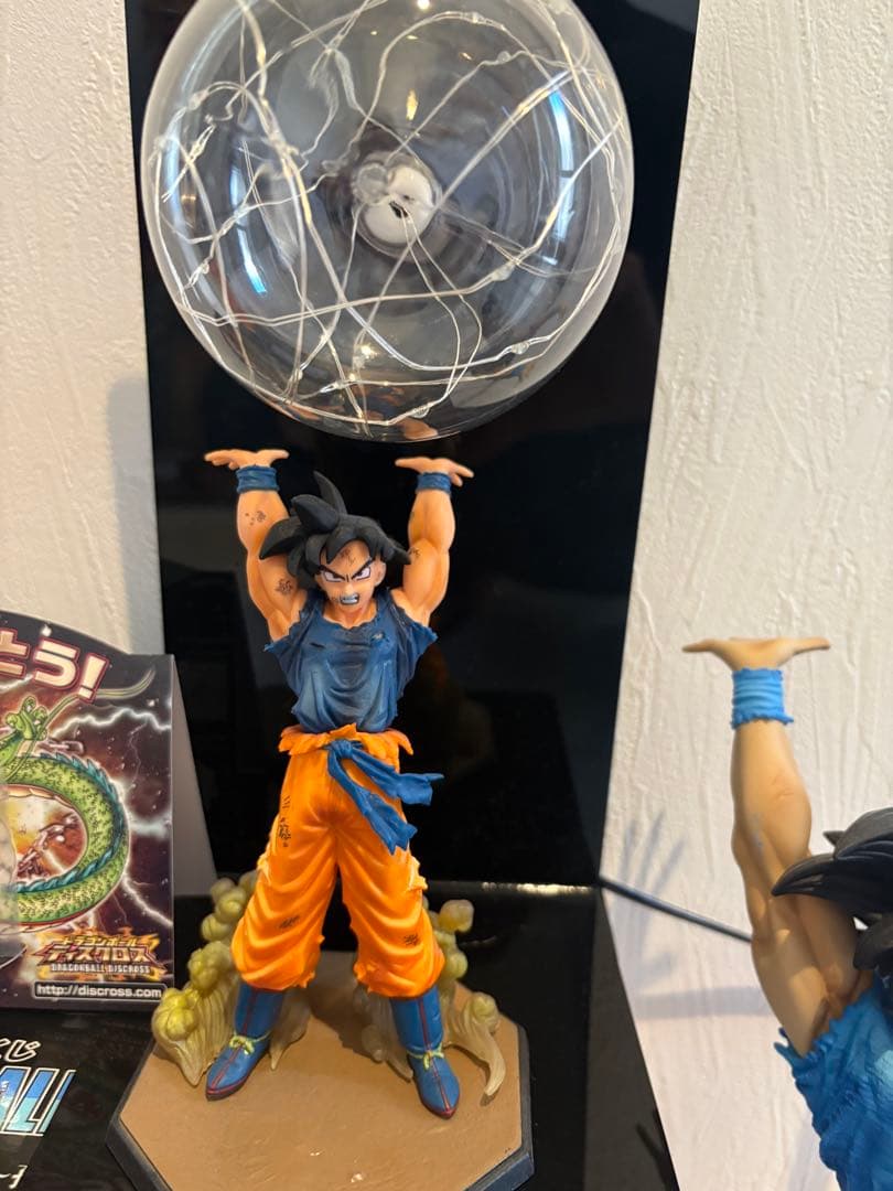 ドラゴンボール　孫悟空　元気玉シリーズ　ガレージキット等６点セット