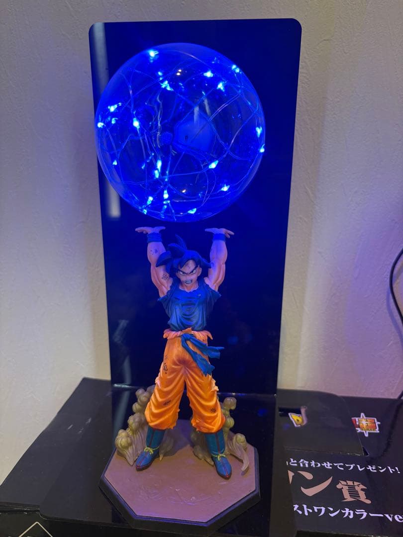 ドラゴンボール　孫悟空　元気玉シリーズ　ガレージキット等６点セット